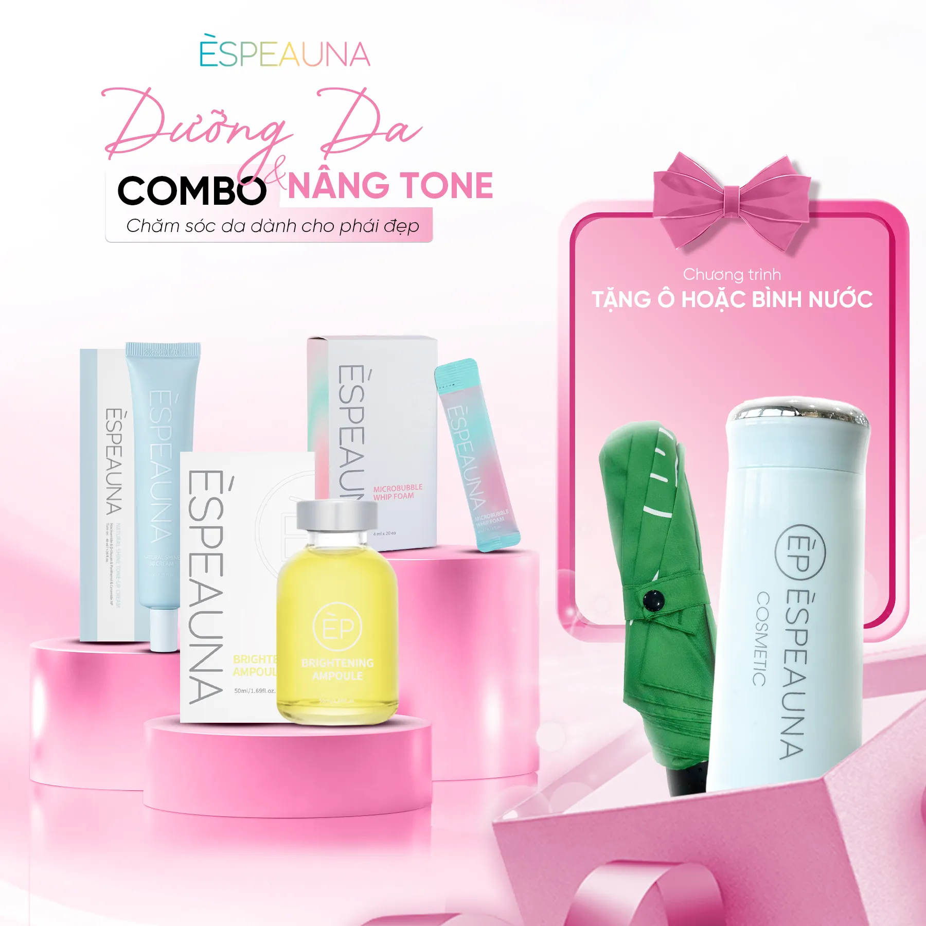 Combo Nâng Tone